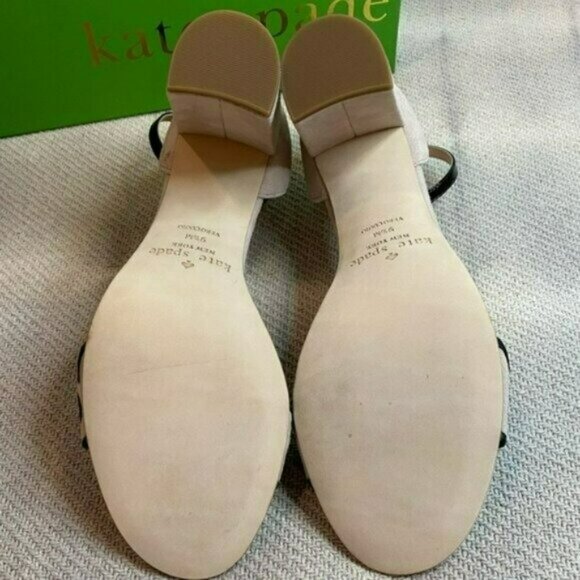 NEW Kate Spade Orson Pump Block Heel Pink Size 9.5 NIB Shoes - Picture 10 of 11